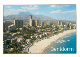 Espagne - Espana - Comunidad Valenciana - Benidorm - Playa De La Cala - Vue Aérienne - Immeubles - Architecture - CPM - - Alicante