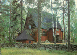 Finlande - Seurasaaren Ulkomuseo - Foliso Friluftsmuseum - Seurasaari Open-air Museum - Karuna Church Built In 1686 - Eg - Finnland