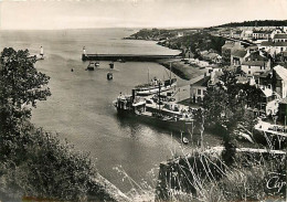 56 - Belle Ile En Mer - Le Palais - Le Port - CPSM Grand Format - Voir Scans Recto-Verso - Belle Ile En Mer