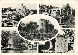 44 - Clisson - Multivues - Mention Photographie Véritable - CPSM Grand Format - Voir Scans Recto-Verso - Clisson
