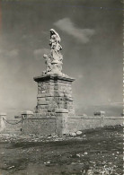 29 - Pointe Du Raz - Statue De Notre Dame Des Naufragés - Mention Photographie Véritable - Art Religieux - CPSM Grand Fo - La Pointe Du Raz