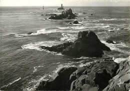 29 - Pointe Du Raz - Les Courants Dans Le Raz De Sein - CPSM Grand Format - Voir Scans Recto-Verso - La Pointe Du Raz