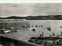 22 - Bréhec - Bréhec Plage - La Jetée Et Le Port - Animée - CPSM Grand Format - Voir Scans Recto-Verso - Autres & Non Classés