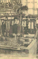 Reproduction CPA - 07 Ardèche - Industrie De La Soie - Une Fileuse - CPM Format CPA - Voir Scans Recto-Verso - Autres & Non Classés