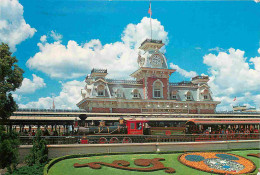 Parc D'Attractions - Walt Disney World - Steam Railroad - Train - CPM - Voir Scans Recto-Verso - Disneyworld
