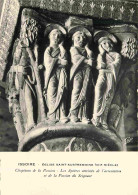 63 - Issoire - Intérieur De L'Eglise St Austremoine - Chapiteau De La Passion - Les Apôtres Attristés De L'arrestation E - Issoire