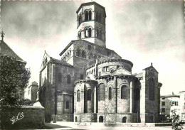 63 - Issoire - Eglise St Austremoine - Mention Photographie Véritable - Carte Dentelée - CPSM Grand Format - Voir Scans - Issoire