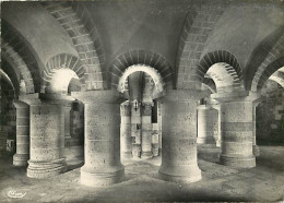 45 - Saint Benoit Sur Loire - Intérieur De La Basilique - La Crypte - Mention Photographie Véritable - Carte Dentelée - - Autres & Non Classés