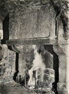 37 - Vouvray - Cheminée De L'ancienne Habitation Troglodyte - Mention Photographie Véritable - Carte Dentelée - CPSM Gra - Vouvray