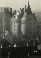 37 - Langeais - Le Château - Façade Nord - Carte Dentelée - CPSM Grand Format - Carte Neuve - Voir Scans Recto-Verso - Langeais