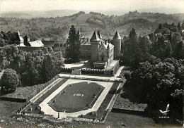 03 - Busset - Le Château Bourbon Busset - Vue Aérienne - CPSM Grand Format - Voir Scans Recto-Verso - Andere & Zonder Classificatie