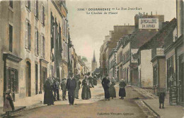 29 - Douarnenez - La Rue Jean-Bart - Le Clocher De Ploaré - Animée - CPA - Voir Scans Recto-Verso - Douarnenez