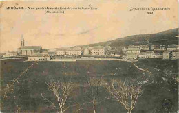 07 - Le Béage - Vue Générale Méridionale Prise De Coupe-Teste - Correspondance - CPA - Voir Scans Recto-Verso - Autres & Non Classés