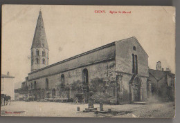 Cluny [71] Saône Et Loire - Eglise St-Marcel - 1918 - Marliu éditeur - Cluny