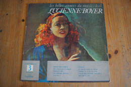 LUCIENNE BOYER LES BELLES ANNEES DU MUSIC HALL 25CM 1961 LANGUETTE - Autres - Musique Française