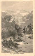 LEYSIN - Chasseurs De Chamois  (2 Scans) - Leysin