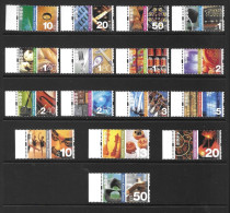 Hong Kong 2002 MNH Cultural Diversity Definitive Set Sg 1119/34 & MS 1135 (2) - Neufs