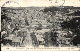 Morlaix CPA Vue Prise Du Viadcu Aspect Generale De La Ville - Morlaix