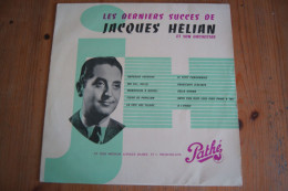 LES DERNIERS SUCCES DE JACQUES HELIAN  25CM 1954 BOLERO SAMBA - Autres - Musique Française