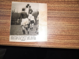 Knipsel Uit Zondagsvriend 17/11/1938 Lyra-Aalst 0-2 - Sin Clasificación