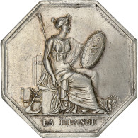 France, Insurance Token, 1837, Argent, SUP, Assurance Incendie Paris - Other & Unclassified