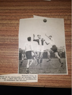Knipsel Uit Zondagsvriend 17/11/1938 Wilrijk - Tubantia 3-0 - Sin Clasificación