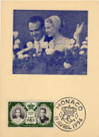MAXIMA  1956 - Cartes-Maximum (CM)