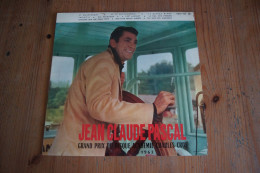 JEAN CLAUDE PASCAL ET MAINTENANT 25CM 1962   G BECAUD MICHEL LEGRAND - Autres - Musique Française