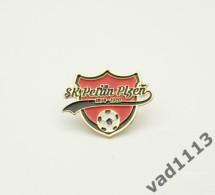 Badge Pin: European Football Clubs Czech Republic SK Petřín Plzeň - Calcio