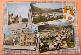 CARTE COLORISEE BOEGE - 74 - VUES DIVERSES - 1964 - SCAN RECTO/VERSO - Boëge