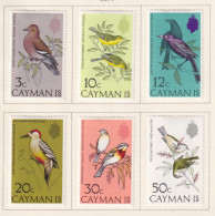 CAYMAN ISLANDS  -  1974 Birds Set Hinged Mint - Iles Caïmans