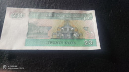 MYANMAR-- -  20     KYA T   -UNC      - - Myanmar