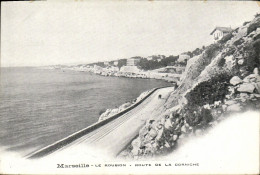 CPA Marseille Le Roubion Route De La Corniche - Endoume, Roucas, Corniche, Strände