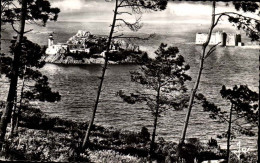 Morlaix - Baie De Moraix L'ile Louet Et Le Chateau Du Toureau - CPA - Morlaix