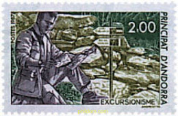 80078 MNH ANDORRA. Admón Francesa 1987 EXCURSIONISMO - Autres & Non Classés