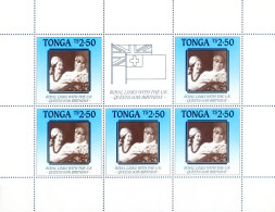 Legami Con La Gran Bretagna 1986. - Tonga (1970-...)
