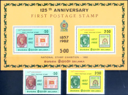125. Del Francobollo 1982. - Sri Lanka (Ceylan) (1948-...)