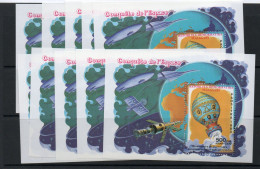 MALAGASY - 1983 - BALLOONS S/SHEETS X 10  MINT NEVER HINGED, SG £60 - Madagascar (1960-...)