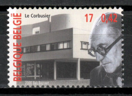 Belgium 2000 Bélgica / Le Corbusier Architect Architecture MNH Arquitecto Arquitectura Architekt / Mc12  37-30 - Autres & Non Classés