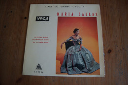 MARIA CALLAS L ART DU CHANT VOL 5  RARE 25CM - Classical
