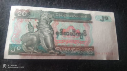 MYANMAR-- -  20     KYA T   -XF      - - Myanmar