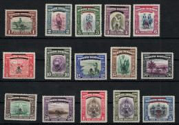 1947 NORTH BORNEO, Stanley Gibbons # 335/49 - Crown Colony, MLH* - Altri & Non Classificati
