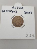RUSSIA  10 KOPEK  2002 - Autres & Non Classés