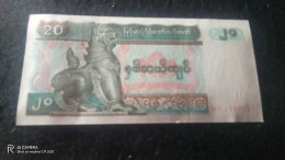 MYANMAR-- -  20     KYA T   -XF      - - Myanmar