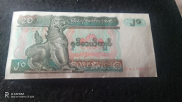 MYANMAR-- -  20     KYA T   -XF      - - Myanmar