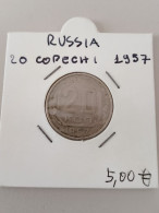 RUSSIA  20 COPECHI 1957 - Autres & Non Classés