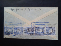 Bolivie - Enveloppe Circulée Avec Timbres Et Cachet De La Poste. - Bolivie
