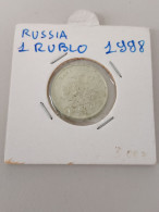 RUSSIA  1 RUBLO 1998 - Autres & Non Classés