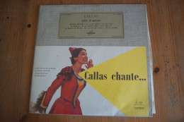 MARIA CALLAS AIRS D OPERA 25CM - Classical