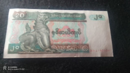 MYANMAR-- -  20     KYA T   -XF      - - Myanmar